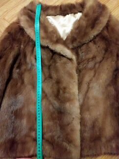 Шуба (полушубок норковый)
