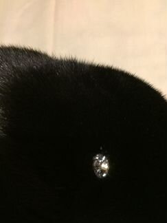 Норковый берет 56-58