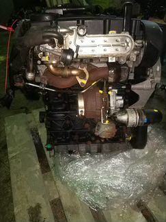 Двигатель Фольксваген Пассат 6 BKP 2.0TDi 2006