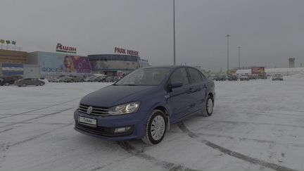 Volkswagen Polo 1.6 AT, 2019, 47 248 км