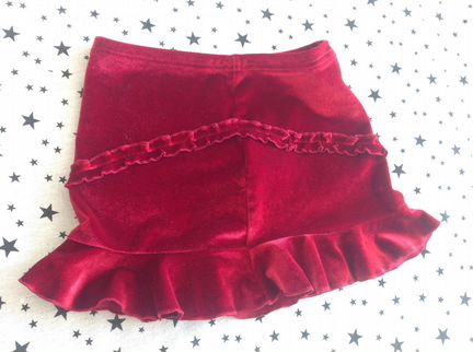 Юбка check me 86