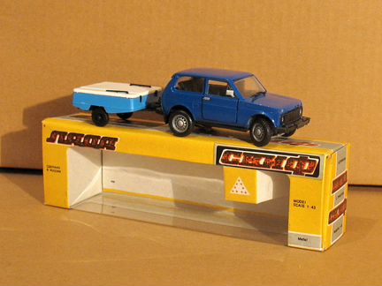 Нива 2121 М 1/43 N24