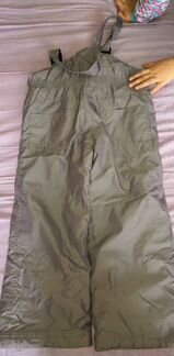 Штаны 116рост.(полукомбез)