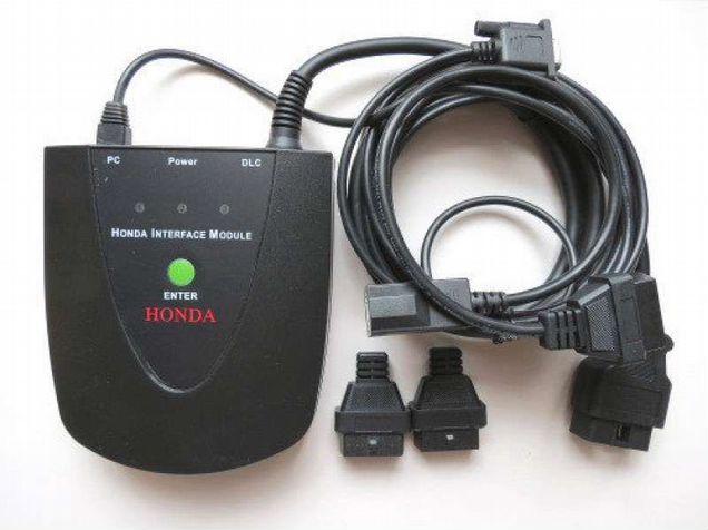 Honda obd pc scanner
