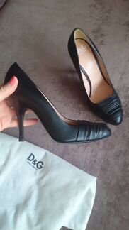 Туфли DolceGabbana Италия, б/у, оригинал, р.38.5