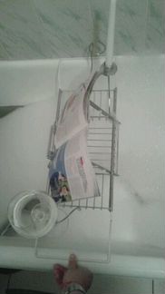 Полка для ванной