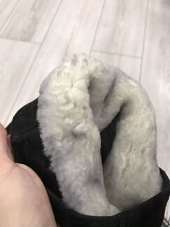 Сапоги зимние натуральные