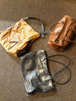 Сумка женская кожаная