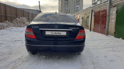 Mercedes-Benz C-класс 1.8 AT, 2007, 225 653 км