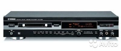 Yamaha MDX-596 MD-проигрыватель