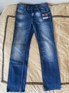 Джинсы Benetton новые д/м 152см