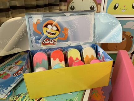 Масса для лепки Плей-До Мороженое play-DOH E6035