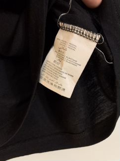 Водолазка Guess, чёрный, размер S