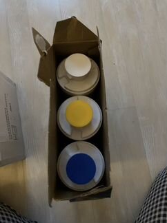 Комплект картриджей к фильтру для воды geyser