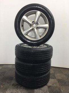 Лето в сборе Suzuki/SX4 Bridgestone 205/60/16