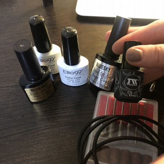 Набор для маникюра shellac