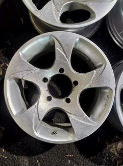 Диски бу литые R16 LU на UAZ