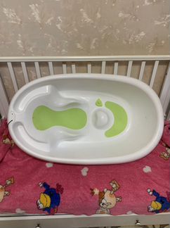 Ванночка и стульчик в ванну Happy Baby