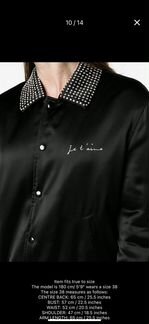 Бомбер Saint Laurent