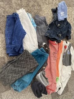 Детская одежда для мальчиков пакетом