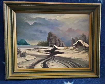 Картина Зима