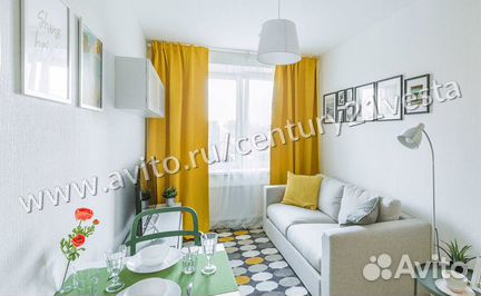 1-к квартира, 40.6 м², 19/20 эт.