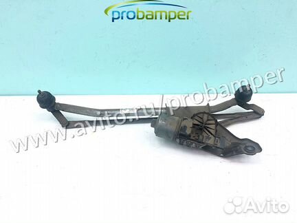 Механизм переднего стеклоочистителя Renault Logan