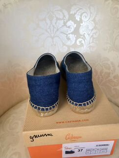 Новые эспадрильи Castaner