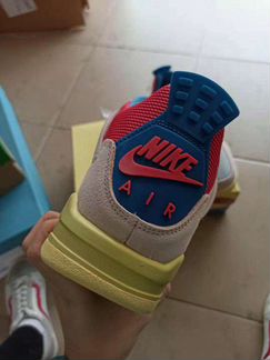 Air Jordan 4 Union Guava Ice