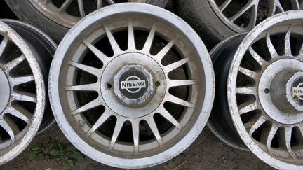 Италия, оригинал. Диски R15 6x139
