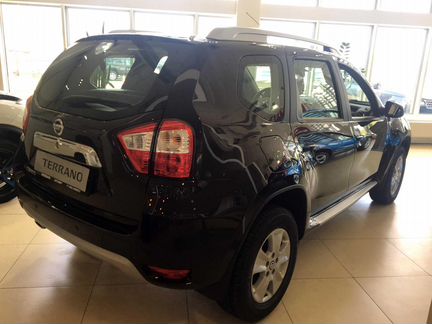 Nissan Terrano 2.0 AT, 2020