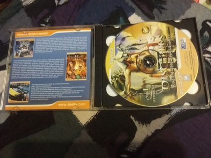 Disciples rise of the elves god на 2-х CD