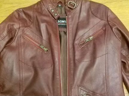 Куртка кожа