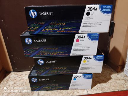 HP CC530A CC531A CC532A CC533A