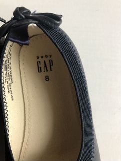 Новые балетки baby gap