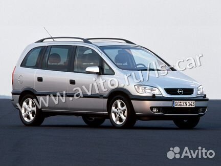 Коврик Opel Zafira A Опель Зафира А 1999-2005
