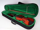 Скрипка 3/4 с футляром и смычком, Carayа MV-002 объявление продам