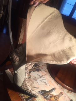 Осенние сапоги из Питона