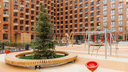 2-к квартира, 71.7 м², 2/16 эт.
