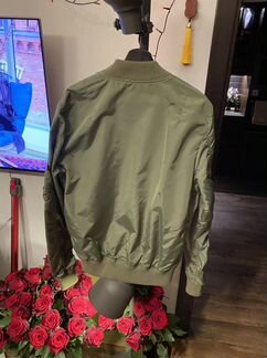 Бомбер alpha industries легкий