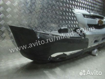 Бампер передний Chevrolet Niva 09- oem 21230280301