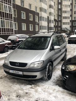 Opel Zafira 1.6 МТ, 2000, 330 000 км