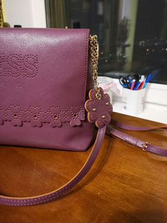 Сумка кожаная guess