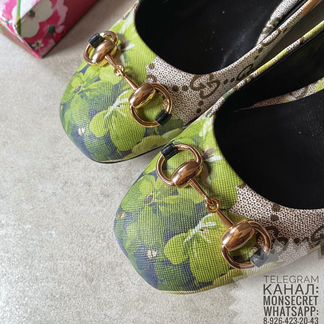 Балетки Gucci Гуччи Новые