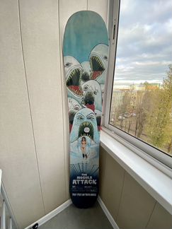 Сноуборд DC hellcity 158