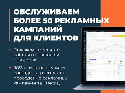 Настройка Яндекс.Директ и Гугл, создание сайтов