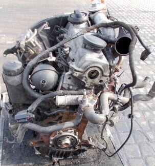 Двигатель ALH 1.9 tdi Фольксваген Ауди Шкода