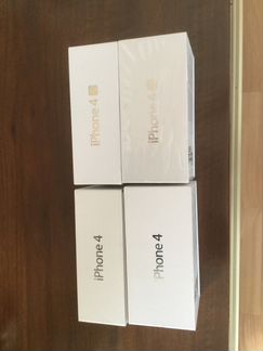 Коробки из-под iPhone 4 и 4s