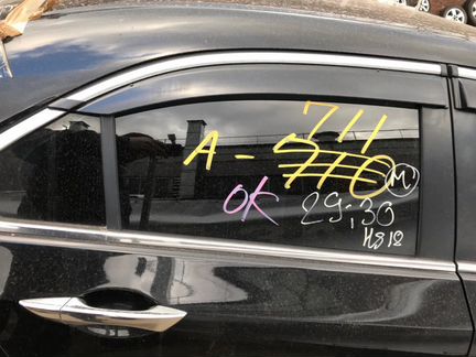 Дверь задняя правая Honda Accord CU2 K24Z3 2009