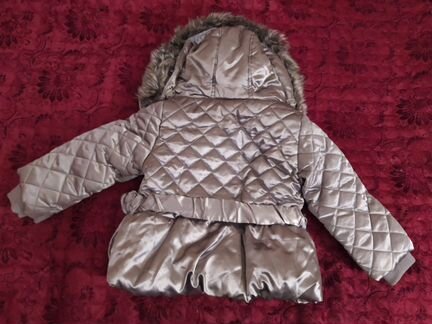 Куртка для девочки, весна/осень рост 92